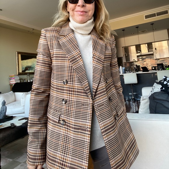 & Other Stories Jackets & Blazers - Check double breasted blazer